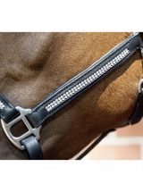 CAPEZZA IN CUOIO CON STRASS Capezze Cuoio 