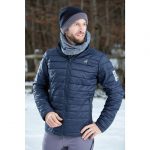 GIACCA UOMO 3 IN 1 TG. M NAVY Giacche Outdoor, Uomo 