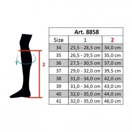 STIVALI PELLE "SOFT ALL SIZE" JUNIOR STANDARD Stivali 