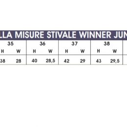 STIVALI PER EQUITAZIONE JUNIOR 35-39 Stivali 