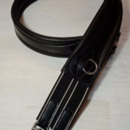 SOTTOPANCIA PELLE DRITTO con ELASTICI Classico 