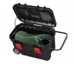 BAULE-TROLLEY IN PLASTICA grande con ruote Bauli & Bauletti 