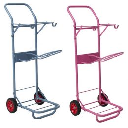 CARRELLO CHARIOT PORTATUTTO Porta Selle & Briglie 