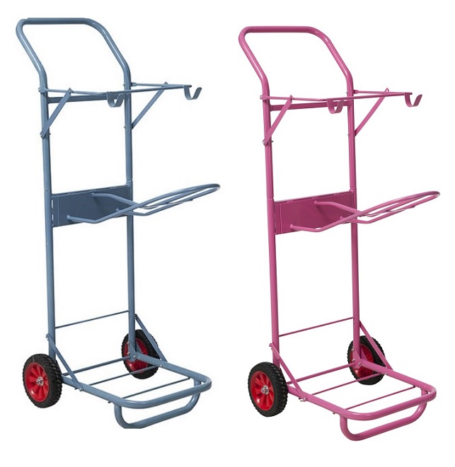 CARRELLO CHARIOT PORTATUTTO Porta Selle & Briglie 