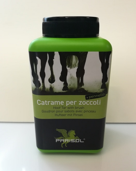 CATRAME VEGETALE  C/PENNELLO Grasso , olio e catrame 