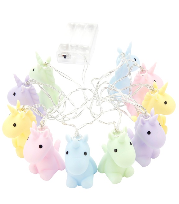 DECORAZIONE LUMINOSA UNICORN Casa 