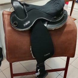 SELLA PODIUM PER TREKKING O ENDURANCE EXTRA LIGHT TG. 16'' BLACK Trekking 