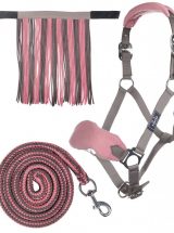 SET CAPEZZA LUNGHINA E FRANGIA Capezze Nylon 