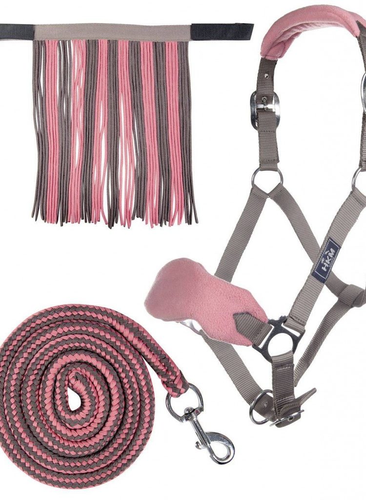 SET CAPEZZA LUNGHINA E FRANGIA Capezze Nylon 