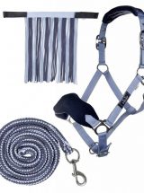 SET CAPEZZA LUNGHINA E FRANGIA Capezze Nylon 