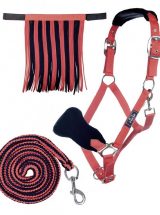 SET CAPEZZA LUNGHINA E FRANGIA Capezze Nylon 