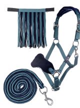SET CAPEZZA LUNGHINA E FRANGIA Capezze Nylon 