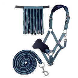 SET CAPEZZA LUNGHINA E FRANGIA Capezze Nylon 