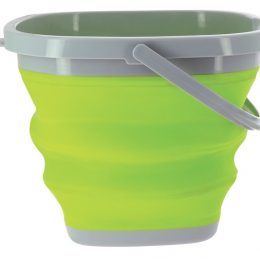 SECCHI PIEGHEVOLE 10 L COLORATI Secchi & Mangiatoie 