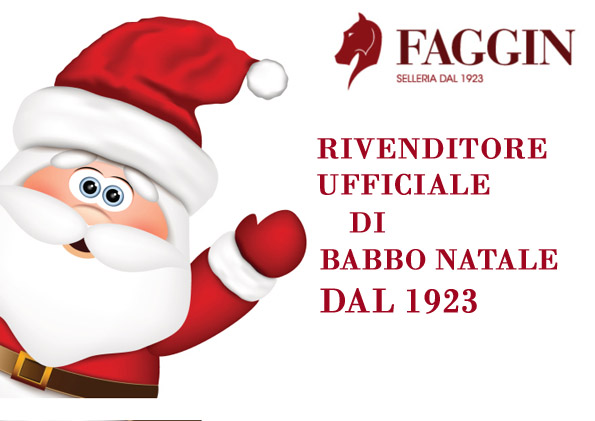 FORNITORE UFFICIALE DI BABBO NATALE