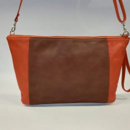 BORSA DESORI PIUMA BICOLOR  