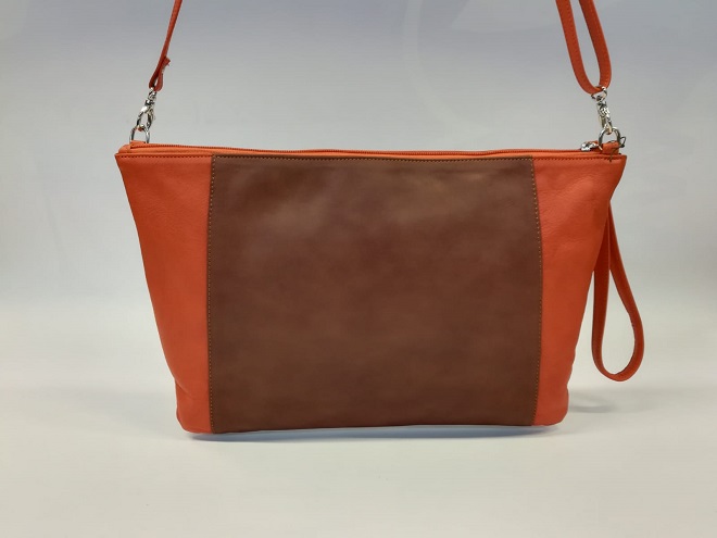 BORSA DESORI PIUMA BICOLOR Borse 