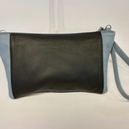 BORSA DESORI MINI PIUMA BICOLOR  