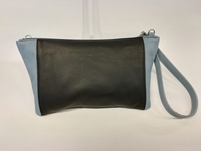 BORSA DESORI MINI PIUMA BICOLOR  