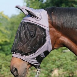 MASCHERA ANTIMOSCHE FLY BUCKLER * Maschera da paddock 