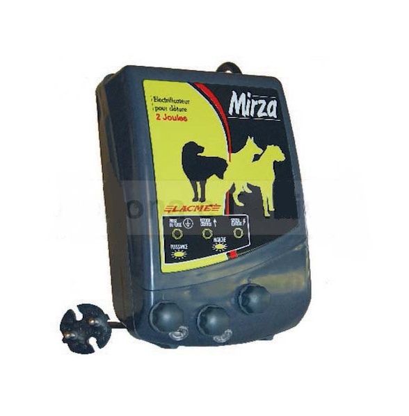 CENTRALINA PER CANI MIRZA 220V 2 J Macchine e Batterie 