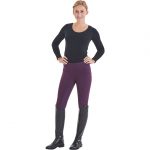 LEGGINGS EQUITAZIONE TORINO WINTER* Pantaloni Donna 