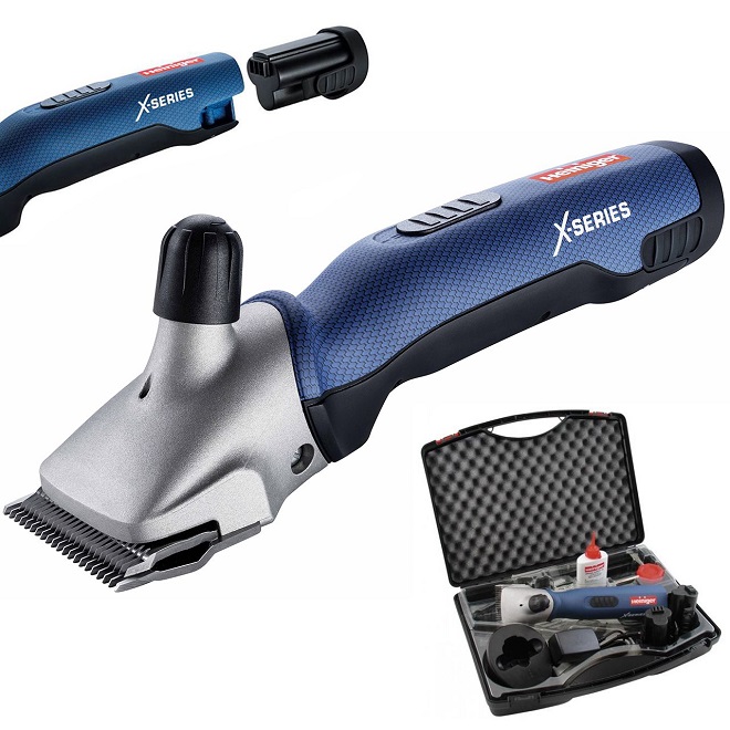 TOSATRICE HEINIGER XPLORER  DOPPIA BATTERIA*  