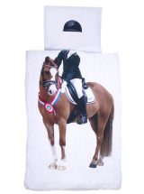 COPRI PIUMINO"CAVALIERE"  