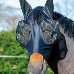 MASCHERA ANTIMOSCHE TWIN FIT FEXI Maschera da paddock 