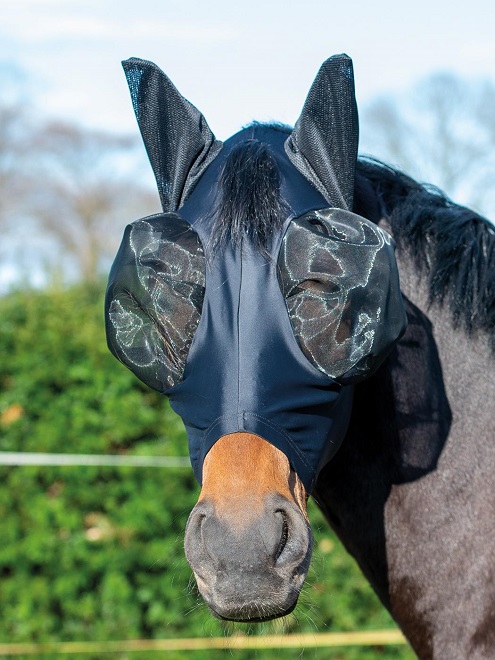 MASCHERA ANTIMOSCHE TWIN FIT FLEXI* Maschera da paddock 
