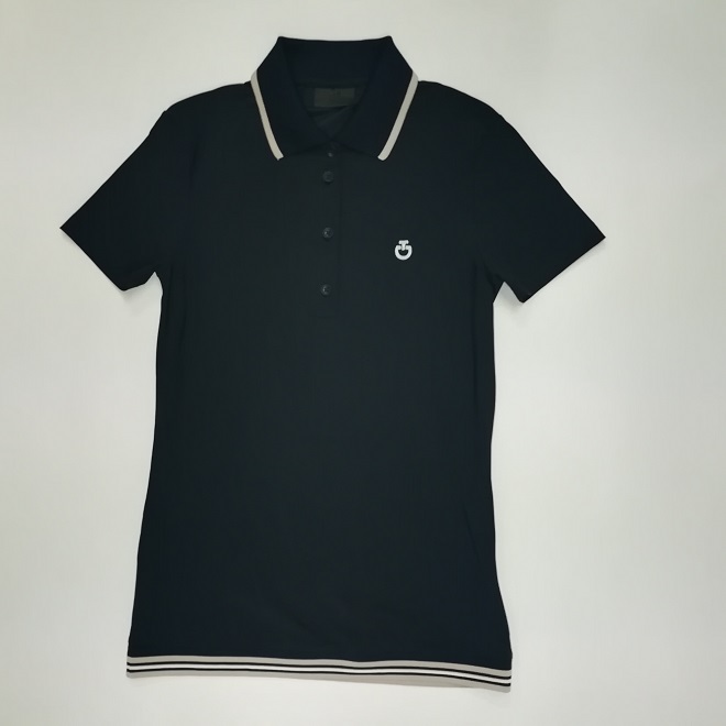 POLO DA ALLENAMENTO CAVALLERIA TOSCANA - XS GREY Donna, Polo da allenamento 