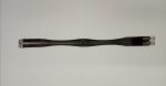 SOTTOPANCIA CUOIO C/ELASTICI WHITAKER TG. 137 cm BLACK* Classico 