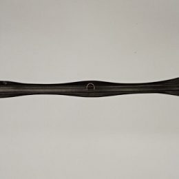 SOTTOPANCIA CUOIO C/ELASTICI WHITAKER TG. 137 cm BLACK Classico 