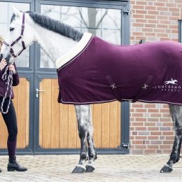 COPERTA PILE SCHOCKEMOEHLE PREMIUM Lana e Pile 