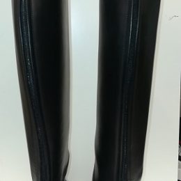STIVALI PER EQUITAZIONE TG. 42 L PIANTA STRETTA Stivali 