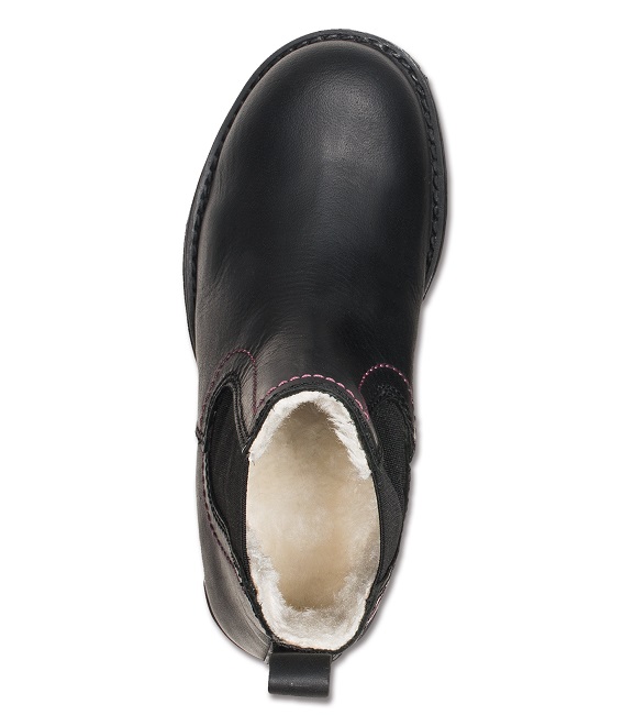 STIVALETTO IN PELLE INVERNALE KIDS Stivaletti 