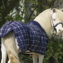 COPERTA SCUDERIA 200 gr  PONY/SHETLAND Medio Peso 