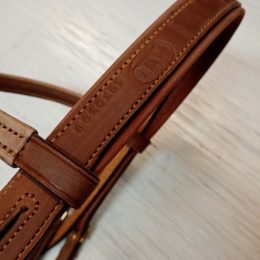 BRIGLIA CWD DOPPIATA TG. FULL LIGHT BROWN Classiche 