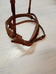 BRIGLIA CWD DOPPIATA TG. FULL LIGHT BROWN* Briglie 