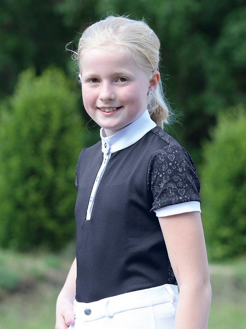 POLO GARA BIMBA FINJA Junior, Manica Corta 