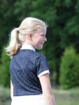 POLO GARA BIMBA FINJA Junior, Manica Corta 