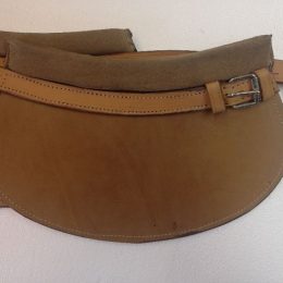 PARA-SALVA CORONE IN CUOIO  FAGGIN Paracolpi 