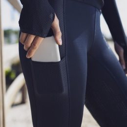 LEGGINGS PER L'EQUITAZIONE ESKADRON Pantaloni Donna 