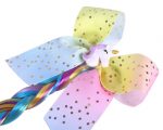 DECORAZIONI PER CODACRINIERA UNICORNO TRECCIA* Pettini ed Elastici 