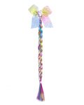 DECORAZIONI PER CODACRINIERA UNICORNO TRECCIA* Pettini ed Elastici 