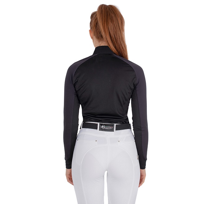 MAGLIA TECNICA DONNA EQUESTRO MANICA LUNGA Felpe e Pile 