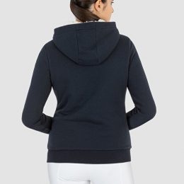 FELPA DONNA ZIP C/CAPPUCCIO CELASTEC Donna, Felpe e Pile 