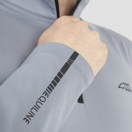 LUPETTO M/L CHIDIC INVERNALE CON ZIP UOMO Polo da allenamento, Uomo 