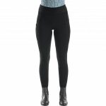 LEGGINGS EQUITAZIONE INVERNALI Pantaloni Donna 