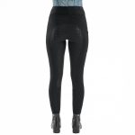 LEGGINGS EQUITAZIONE INVERNALI Pantaloni Donna 